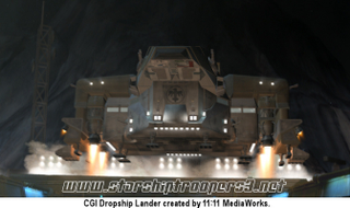 Illustration for article titled First Pics Of Starship Troopers' Armor And Heroes' Gun-Toting Ex-Blonde